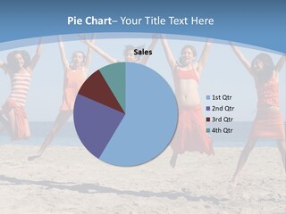 Beach Ocean Rave PowerPoint Template