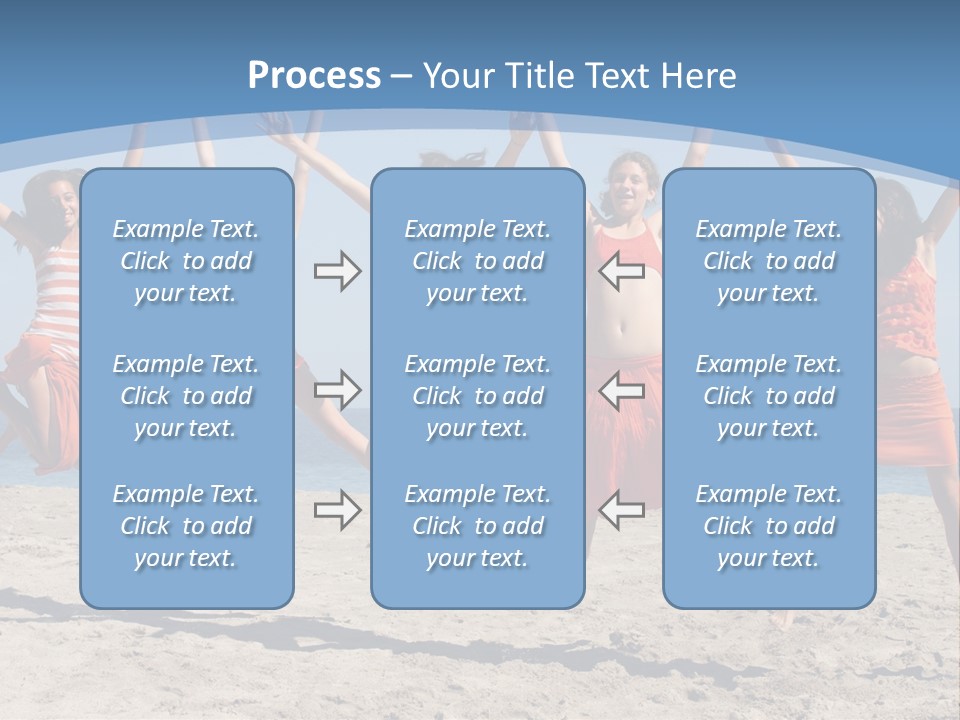 Beach Ocean Rave PowerPoint Template