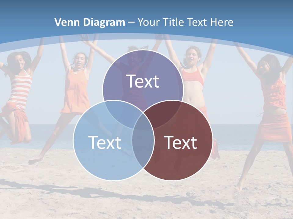 Beach Ocean Rave PowerPoint Template