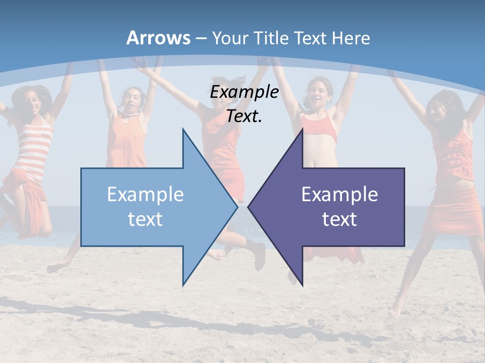 Beach Ocean Rave PowerPoint Template