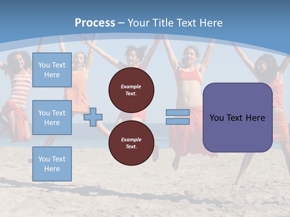 Beach Ocean Rave PowerPoint Template