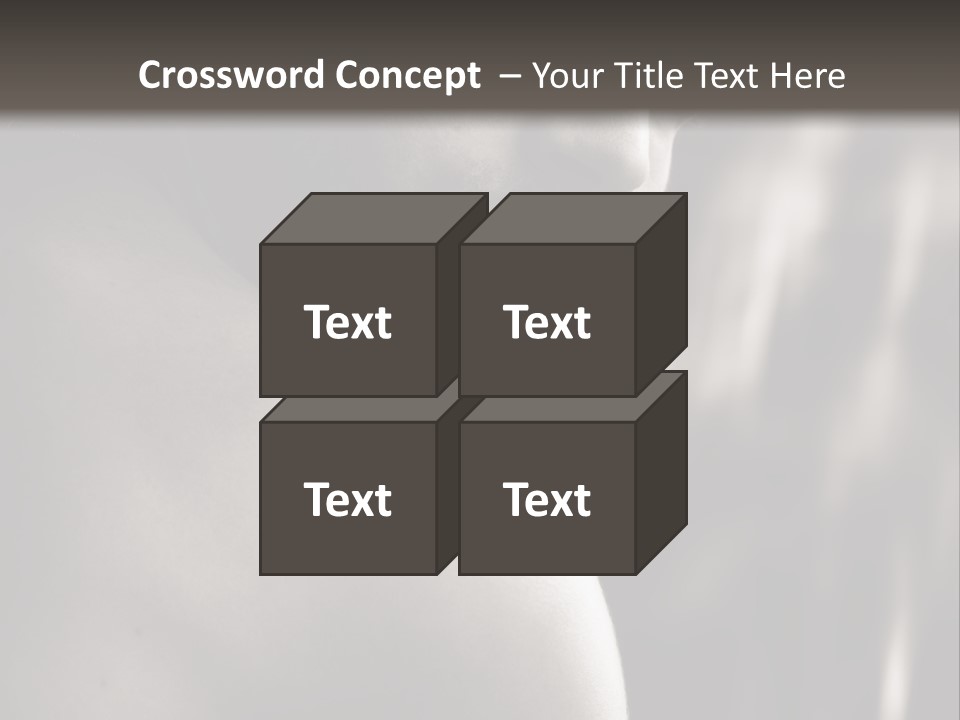 Outside Model Sensitivity PowerPoint Template