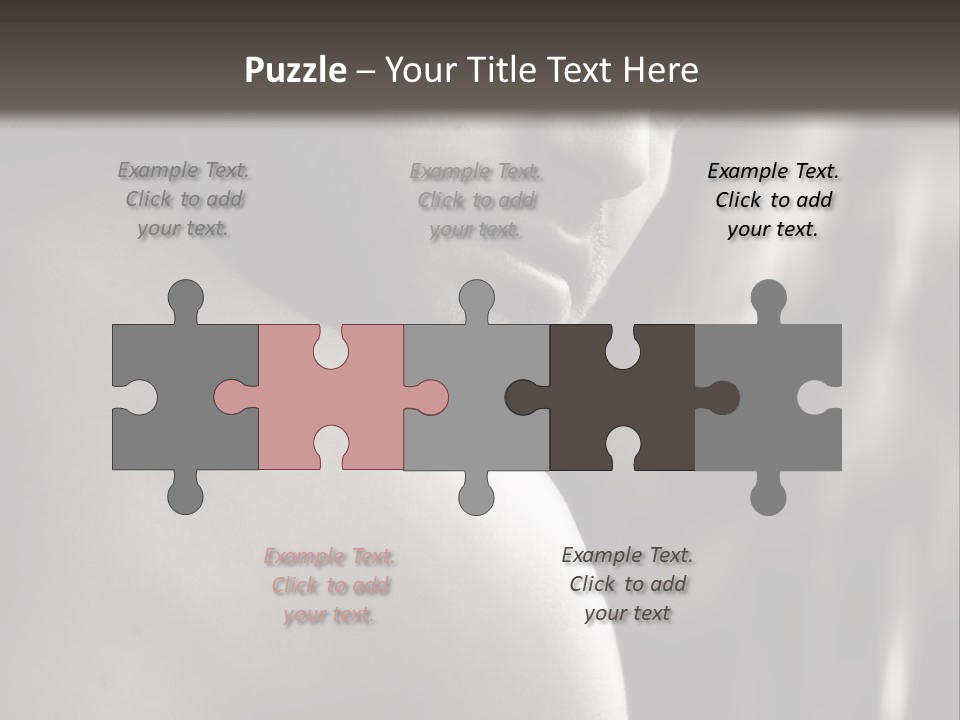 Outside Model Sensitivity PowerPoint Template