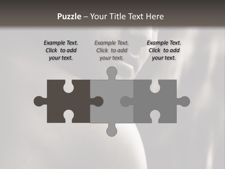 Outside Model Sensitivity PowerPoint Template