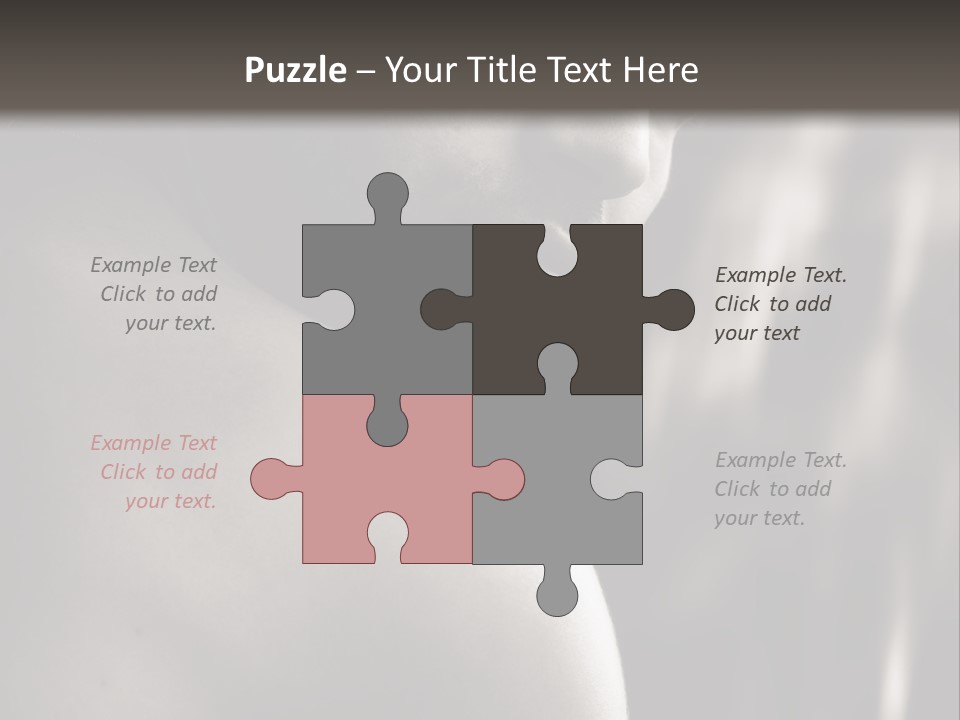 Outside Model Sensitivity PowerPoint Template