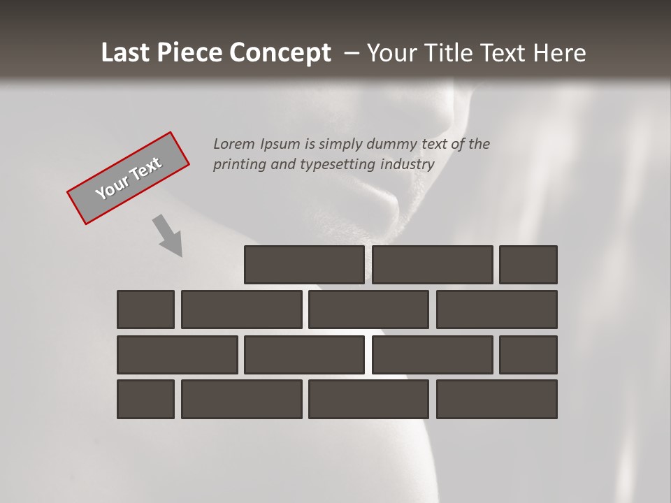 Outside Model Sensitivity PowerPoint Template