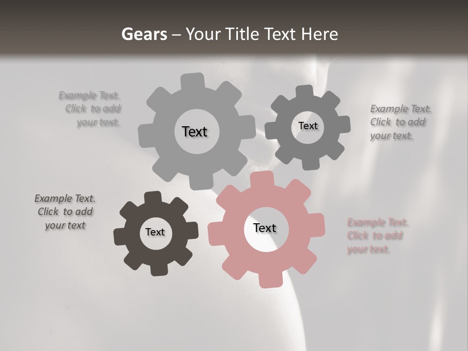 Outside Model Sensitivity PowerPoint Template