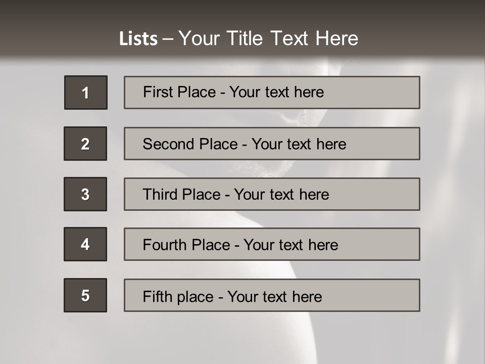 Outside Model Sensitivity PowerPoint Template