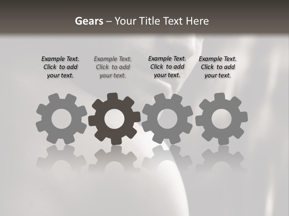 Outside Model Sensitivity PowerPoint Template