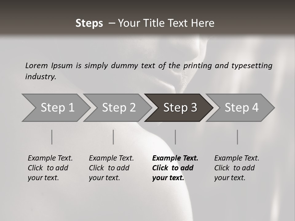 Outside Model Sensitivity PowerPoint Template