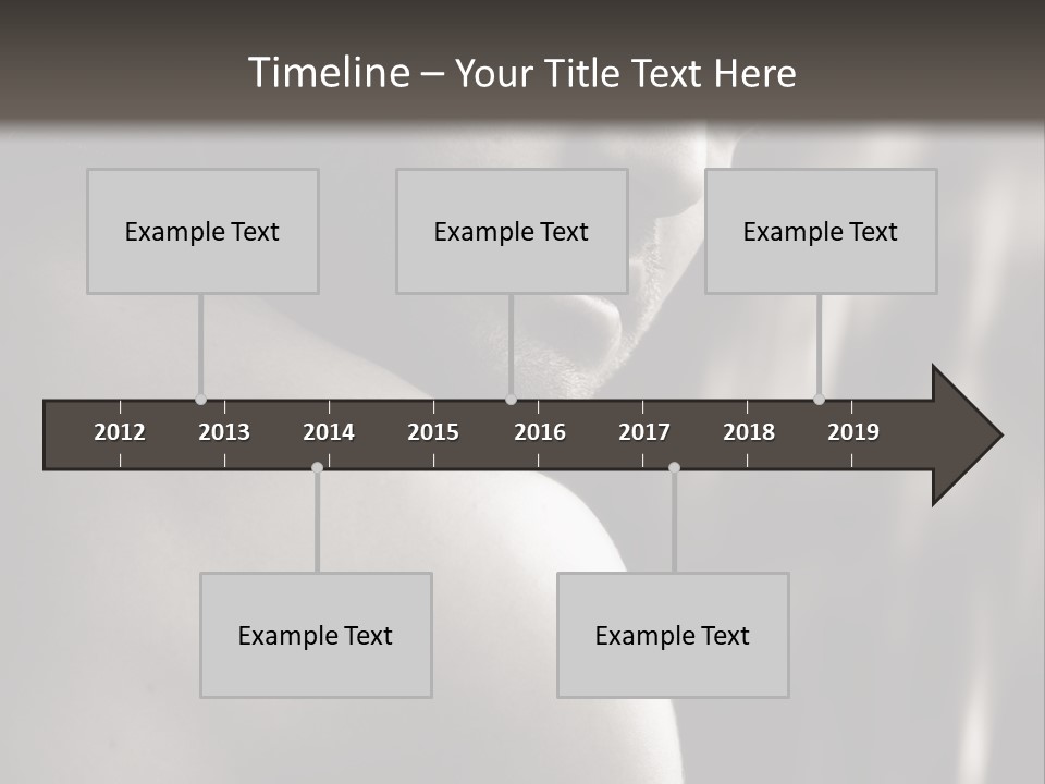 Outside Model Sensitivity PowerPoint Template