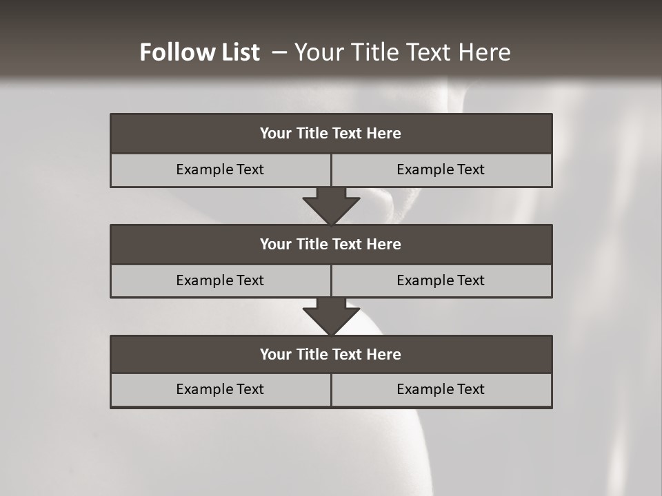 Outside Model Sensitivity PowerPoint Template