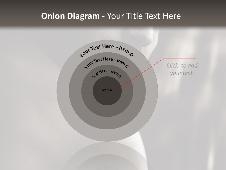 Outside Model Sensitivity PowerPoint Template