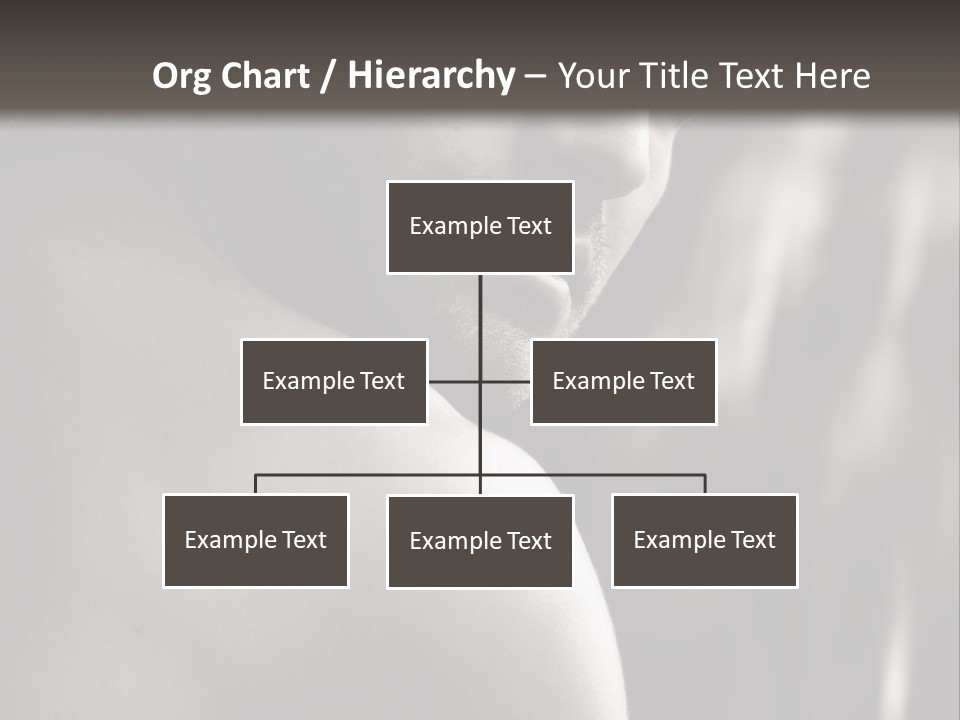 Outside Model Sensitivity PowerPoint Template