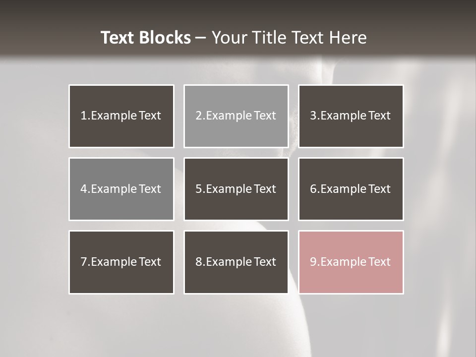 Outside Model Sensitivity PowerPoint Template
