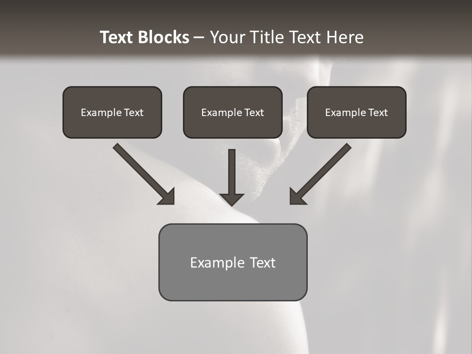 Outside Model Sensitivity PowerPoint Template