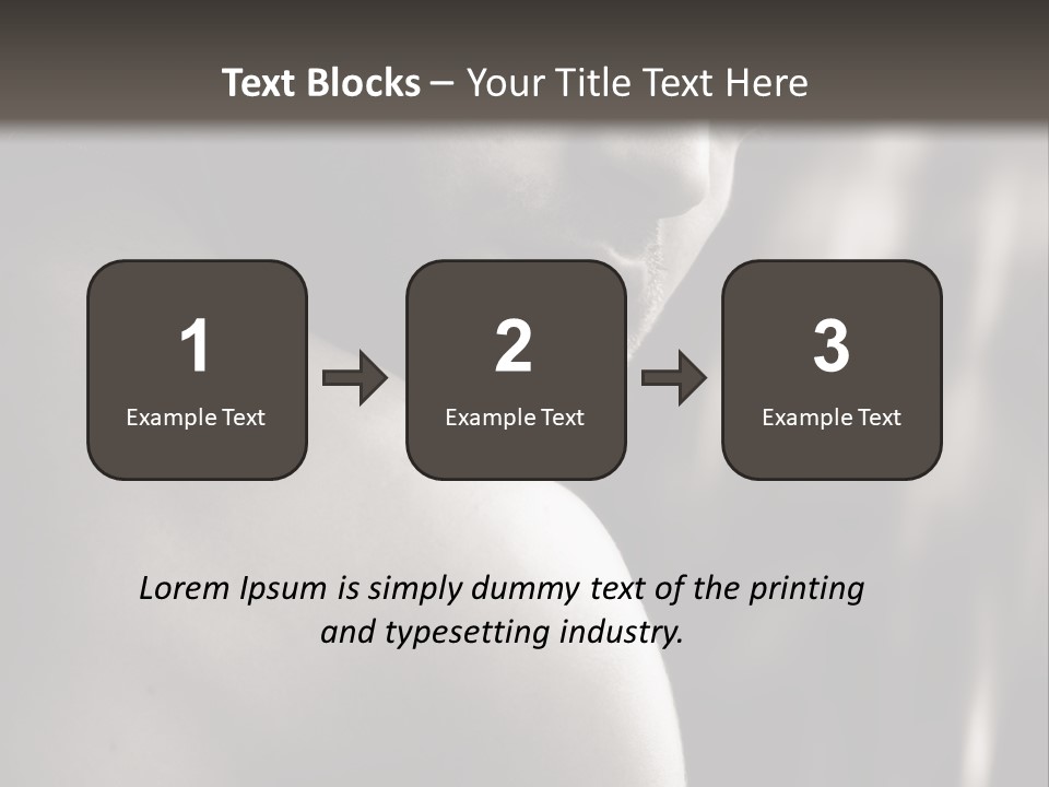 Outside Model Sensitivity PowerPoint Template