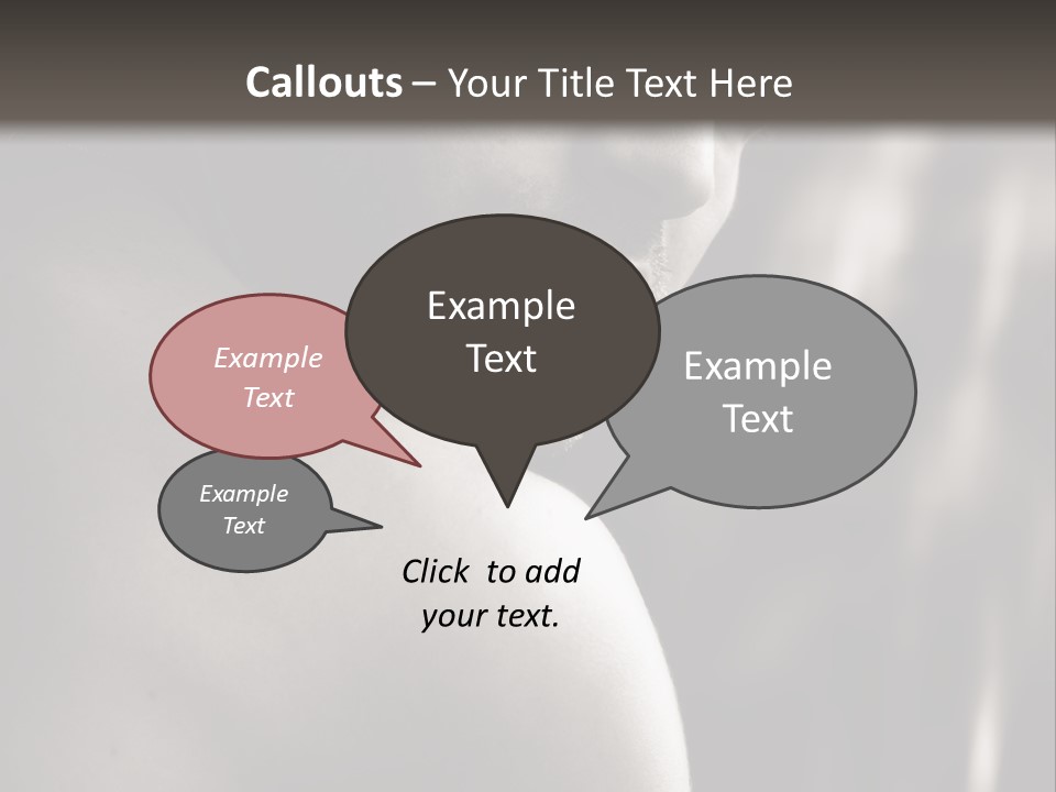 Outside Model Sensitivity PowerPoint Template