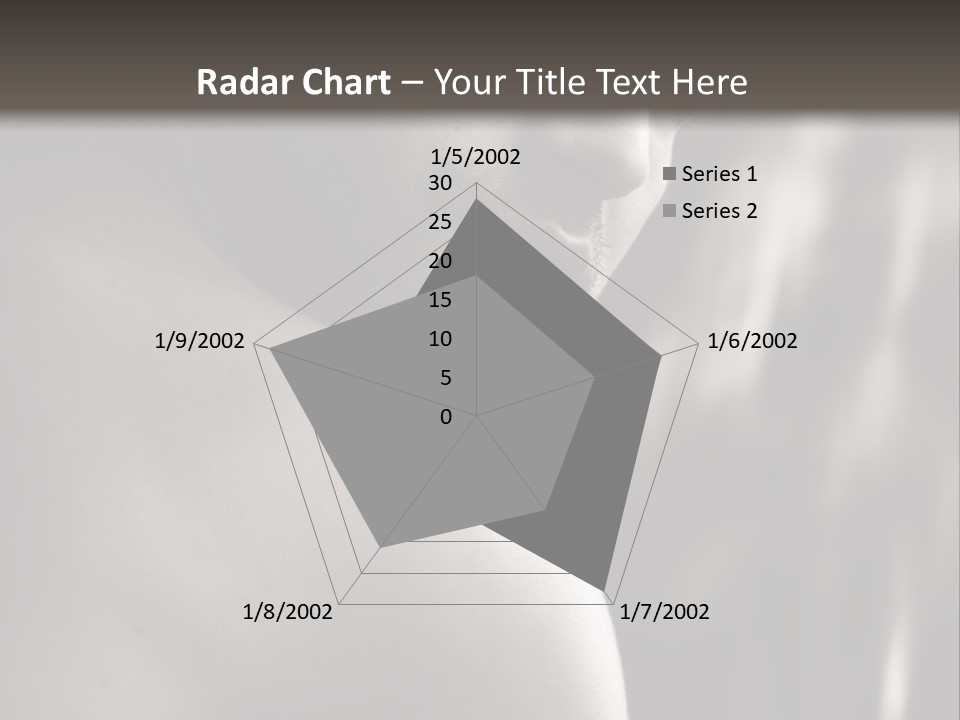 Outside Model Sensitivity PowerPoint Template