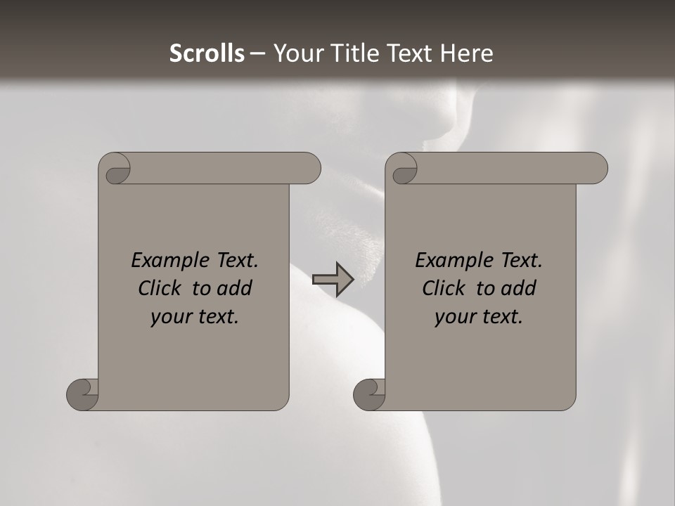 Outside Model Sensitivity PowerPoint Template