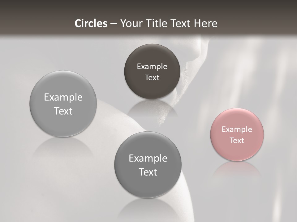 Outside Model Sensitivity PowerPoint Template