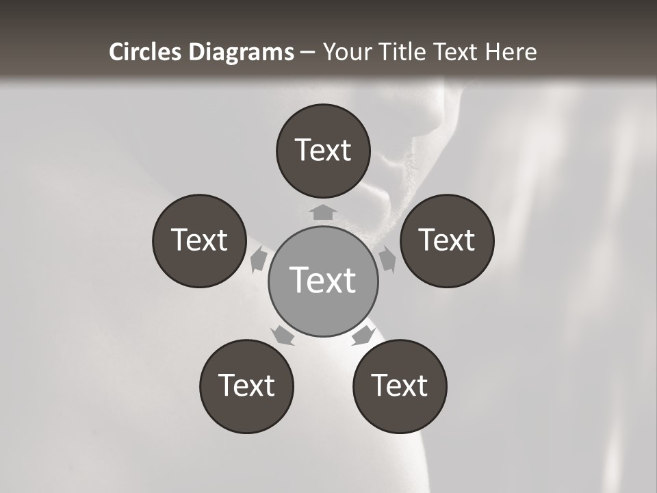 Outside Model Sensitivity PowerPoint Template