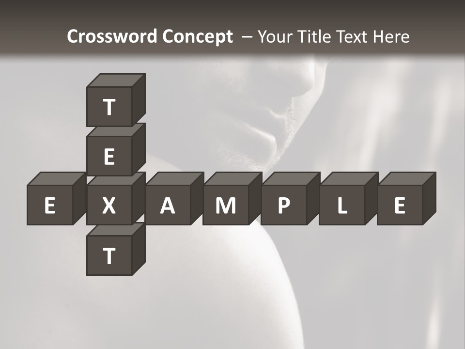 Outside Model Sensitivity PowerPoint Template