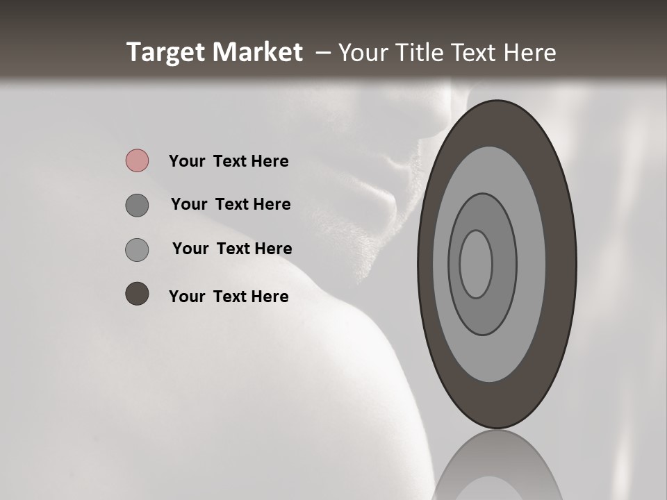 Outside Model Sensitivity PowerPoint Template