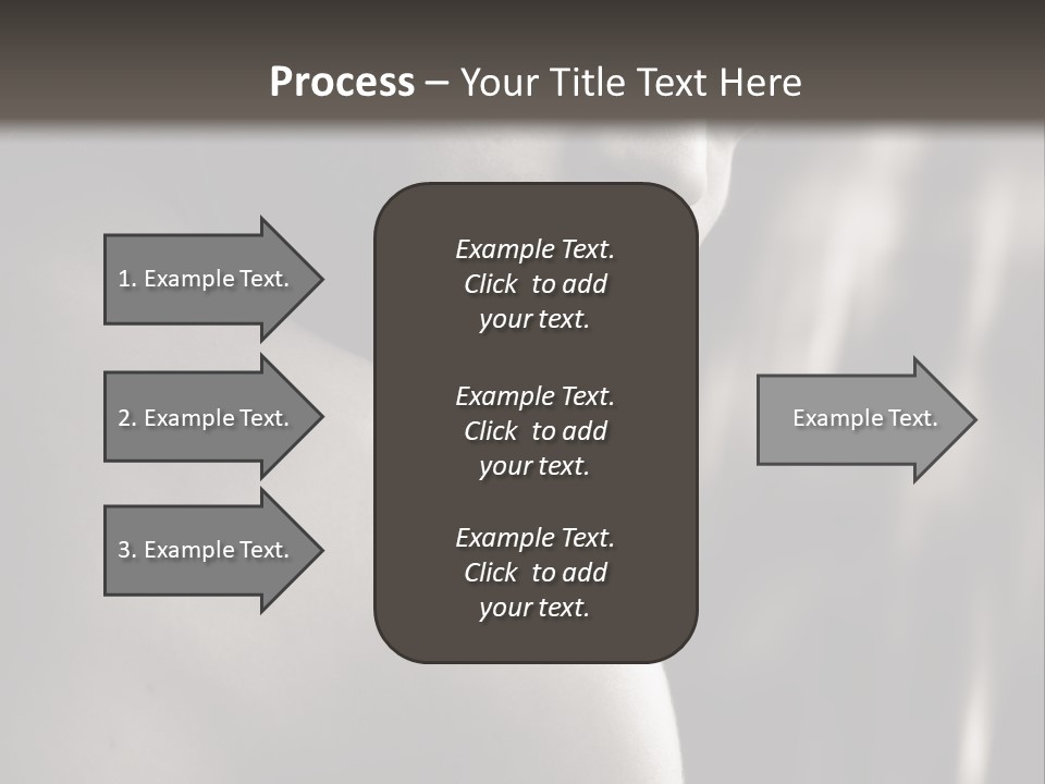 Outside Model Sensitivity PowerPoint Template