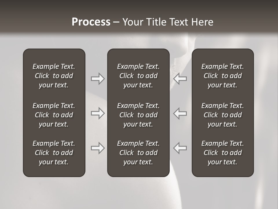 Outside Model Sensitivity PowerPoint Template