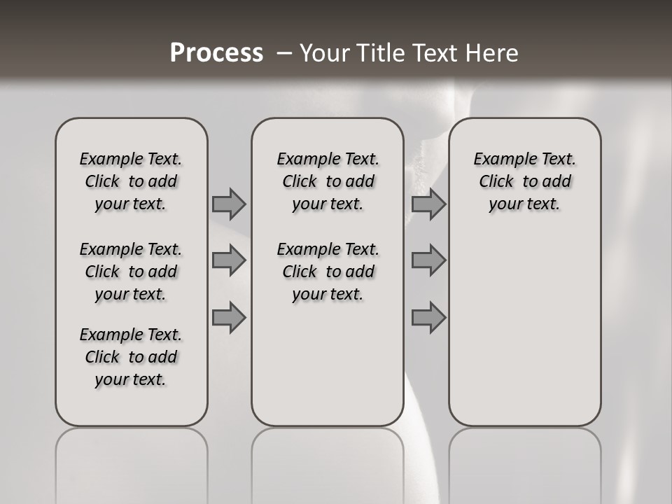 Outside Model Sensitivity PowerPoint Template