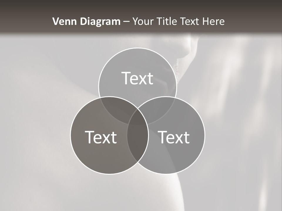 Outside Model Sensitivity PowerPoint Template