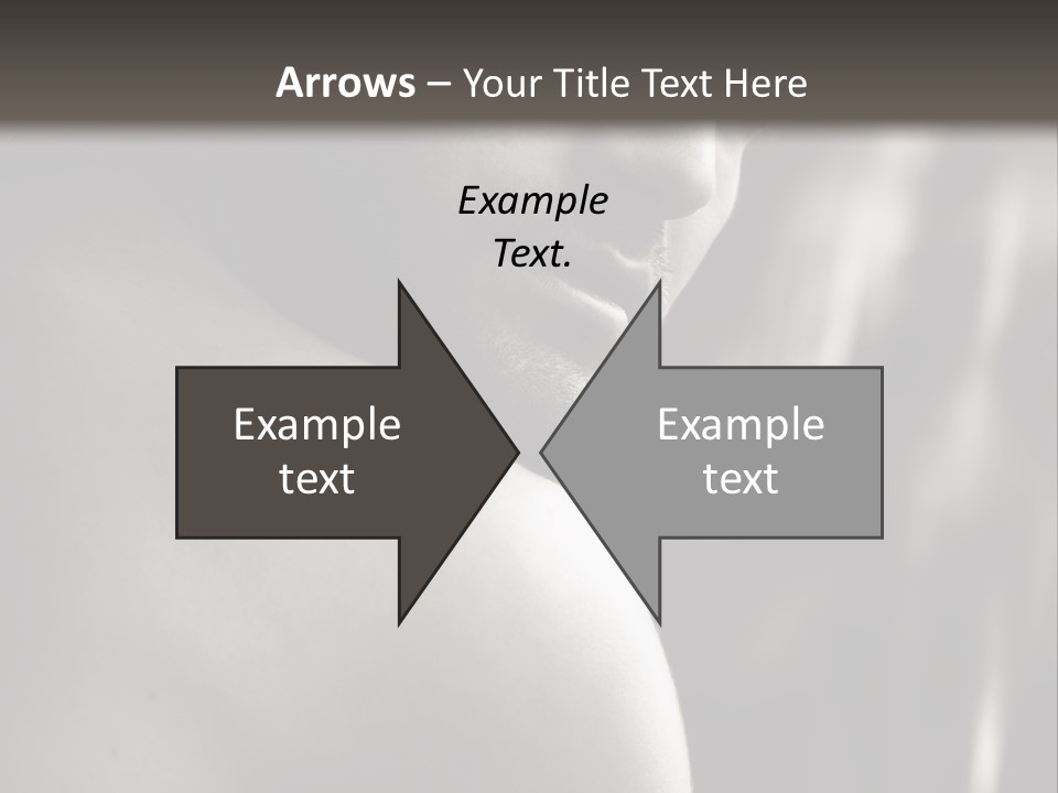 Outside Model Sensitivity PowerPoint Template