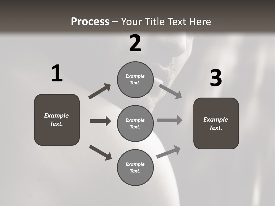 Outside Model Sensitivity PowerPoint Template