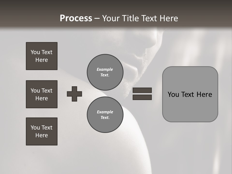Outside Model Sensitivity PowerPoint Template