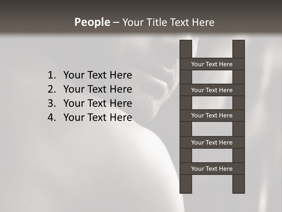Outside Model Sensitivity PowerPoint Template