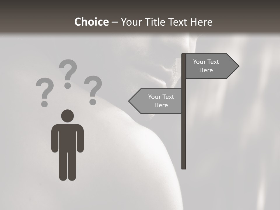 Outside Model Sensitivity PowerPoint Template