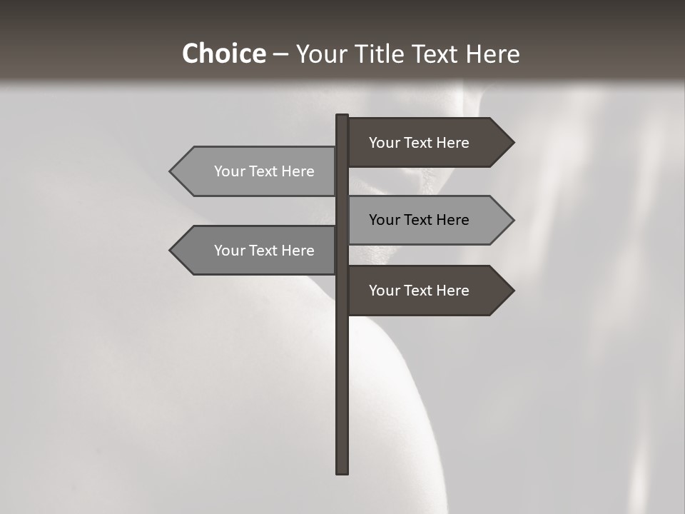 Outside Model Sensitivity PowerPoint Template