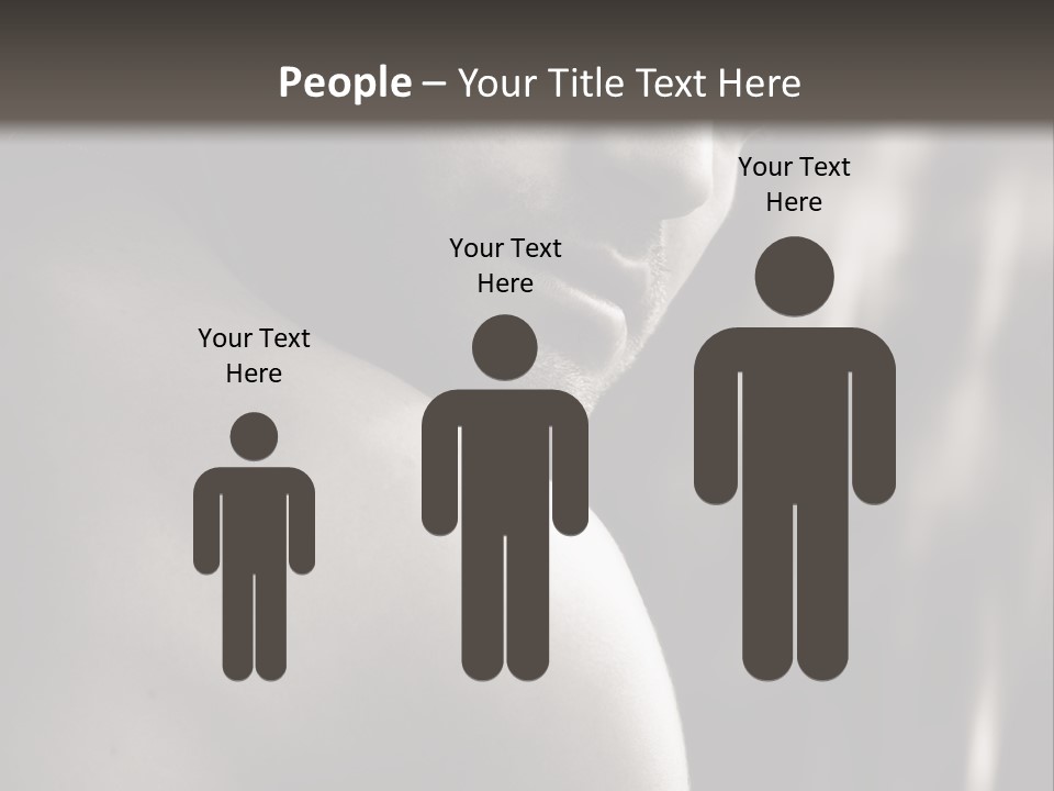 Outside Model Sensitivity PowerPoint Template