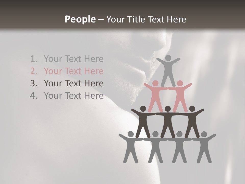 Outside Model Sensitivity PowerPoint Template