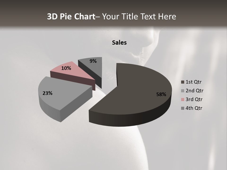 Outside Model Sensitivity PowerPoint Template