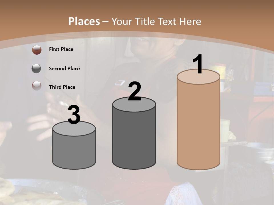 Sansalvador America Lady PowerPoint Template