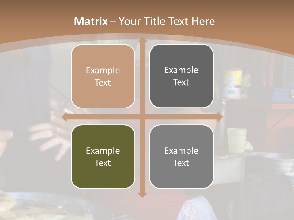 Sansalvador America Lady PowerPoint Template