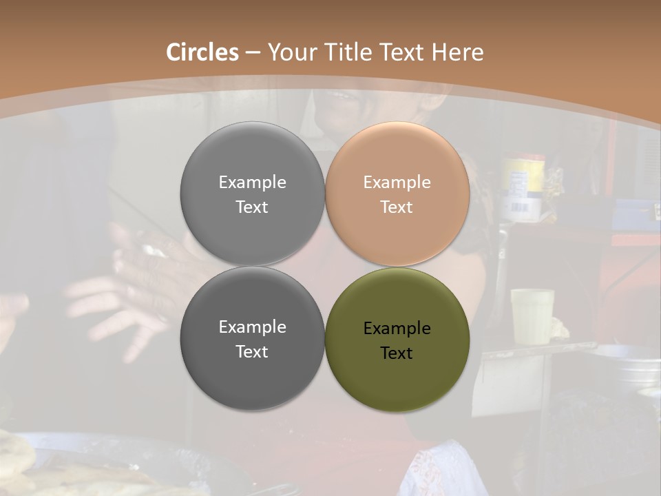 Sansalvador America Lady PowerPoint Template