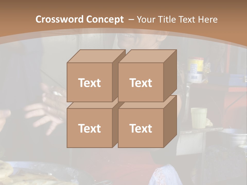 Sansalvador America Lady PowerPoint Template