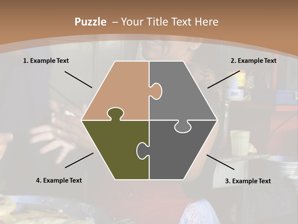 Sansalvador America Lady PowerPoint Template