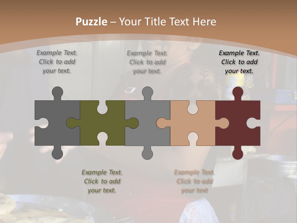 Sansalvador America Lady PowerPoint Template