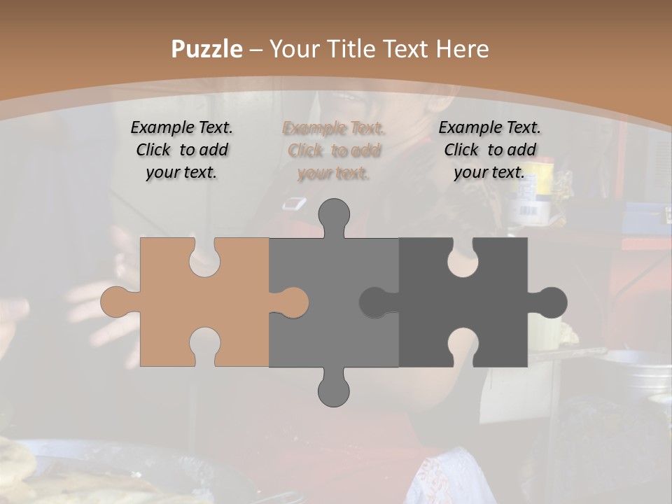 Sansalvador America Lady PowerPoint Template