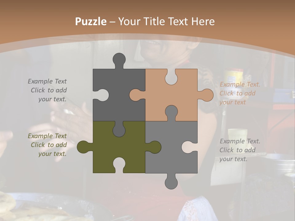 Sansalvador America Lady PowerPoint Template