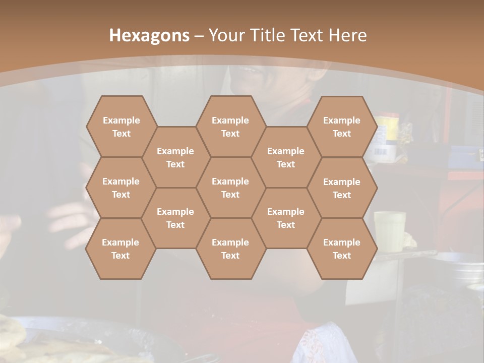 Sansalvador America Lady PowerPoint Template